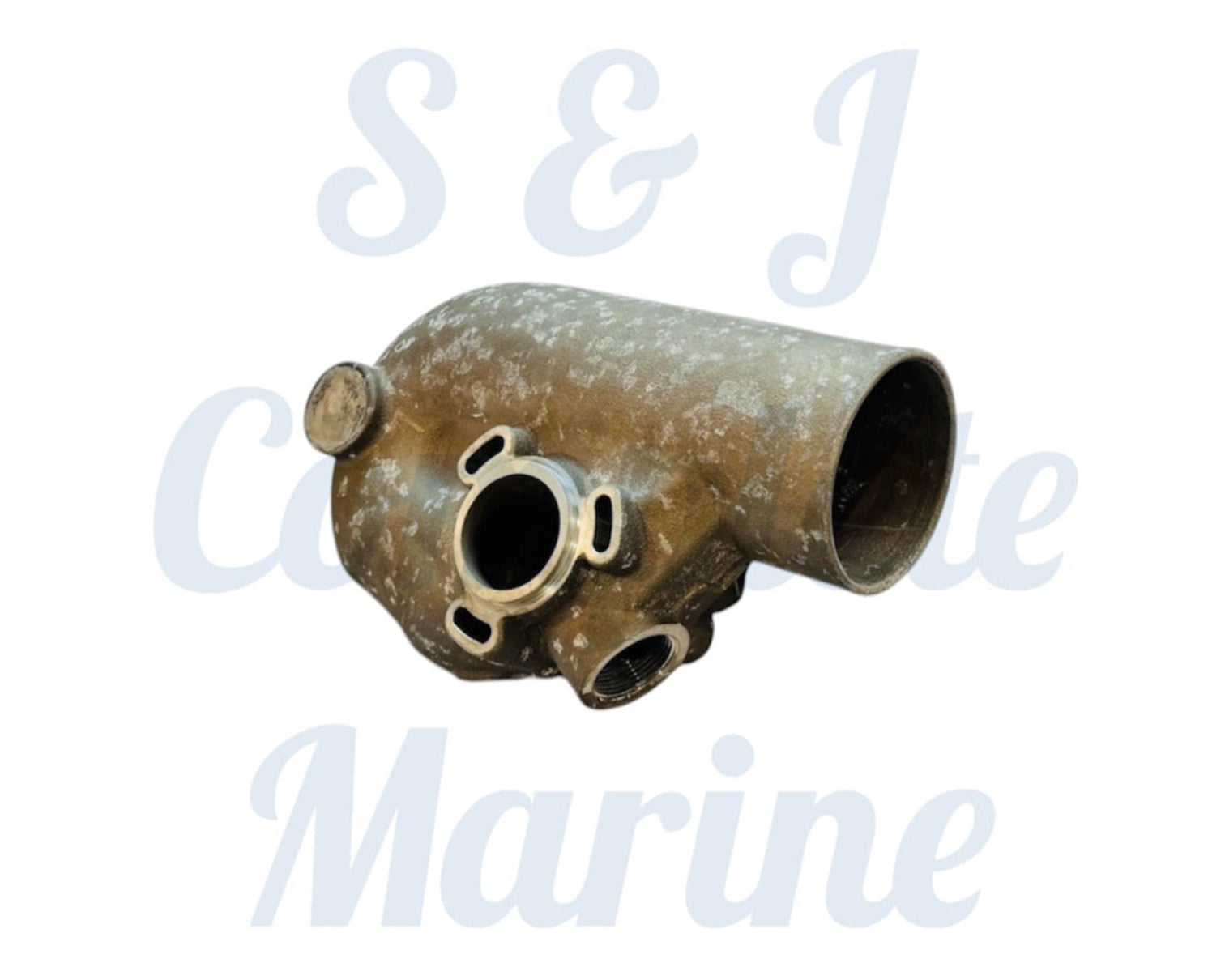 664227 - Nanni Exhaust Mixing Elbow